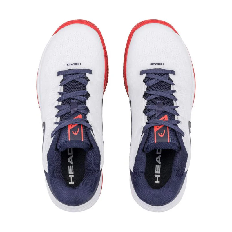 HEAD Revolt Pro 5.0 Clay Kids Tennis Shoes - Image 4