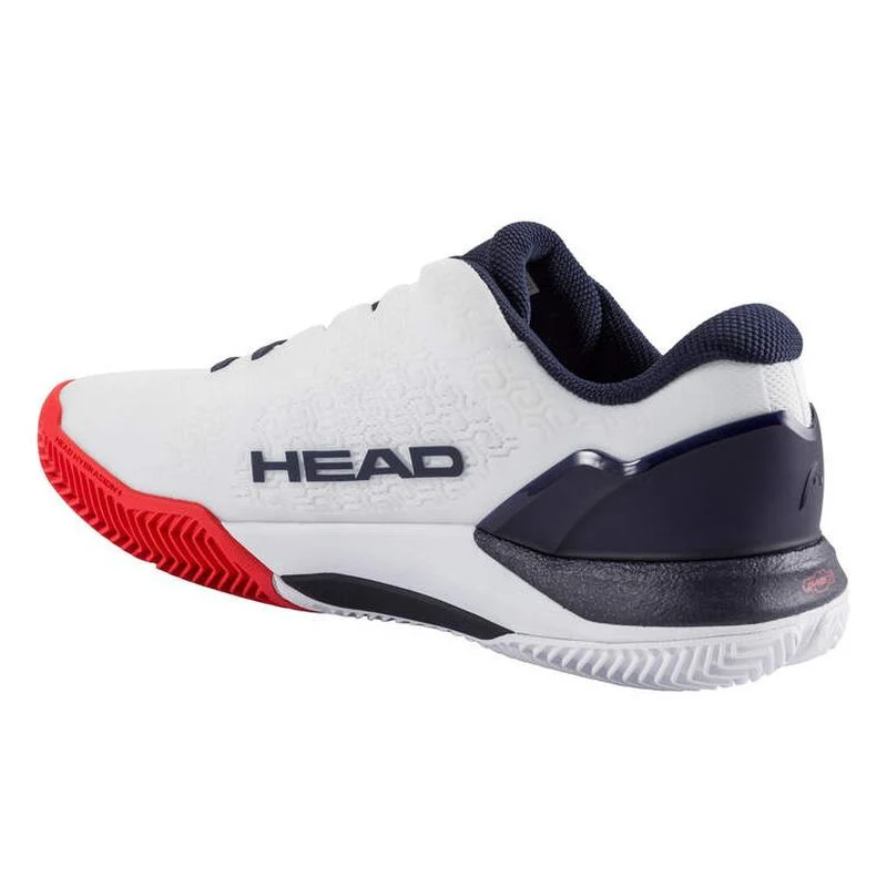 HEAD Revolt Pro 5.0 Clay D Mens Tennis Shoes - Image 2