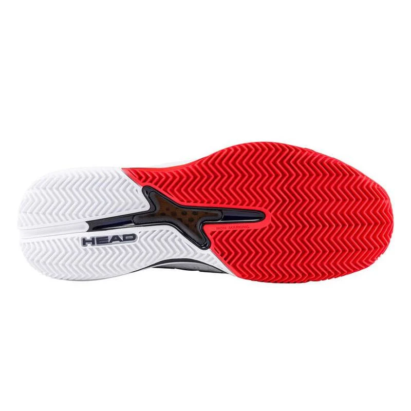 HEAD Revolt Pro 5.0 Clay D Mens Tennis Shoes - Image 3