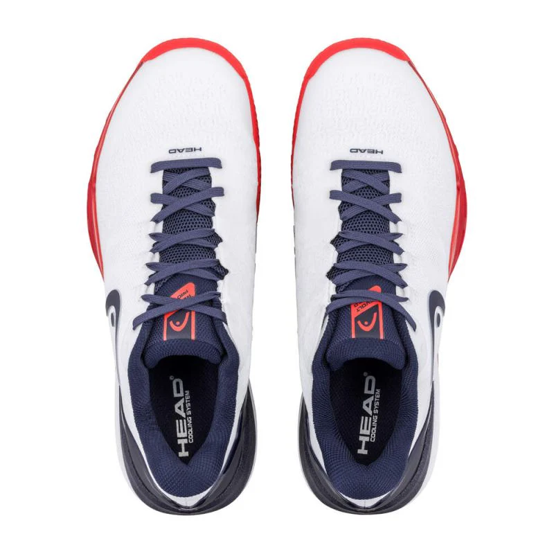 HEAD Revolt Pro 5.0 Clay D Mens Tennis Shoes - Image 4
