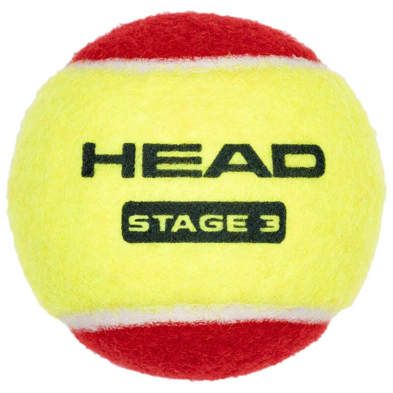 HEAD Stage 3 Red Tennis Balls - Image 2