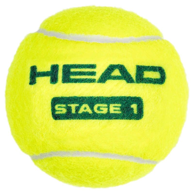 HEAD Stage 1 Green Tennis Balls - Image 2