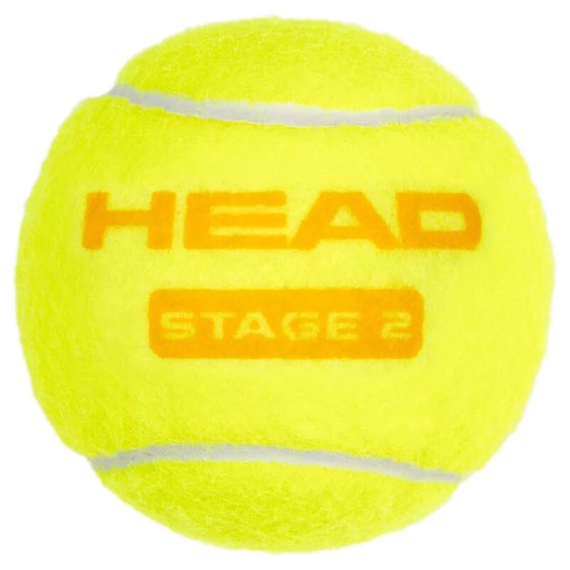 HEAD Stage 2 Orange Tennis Balls - Image 2