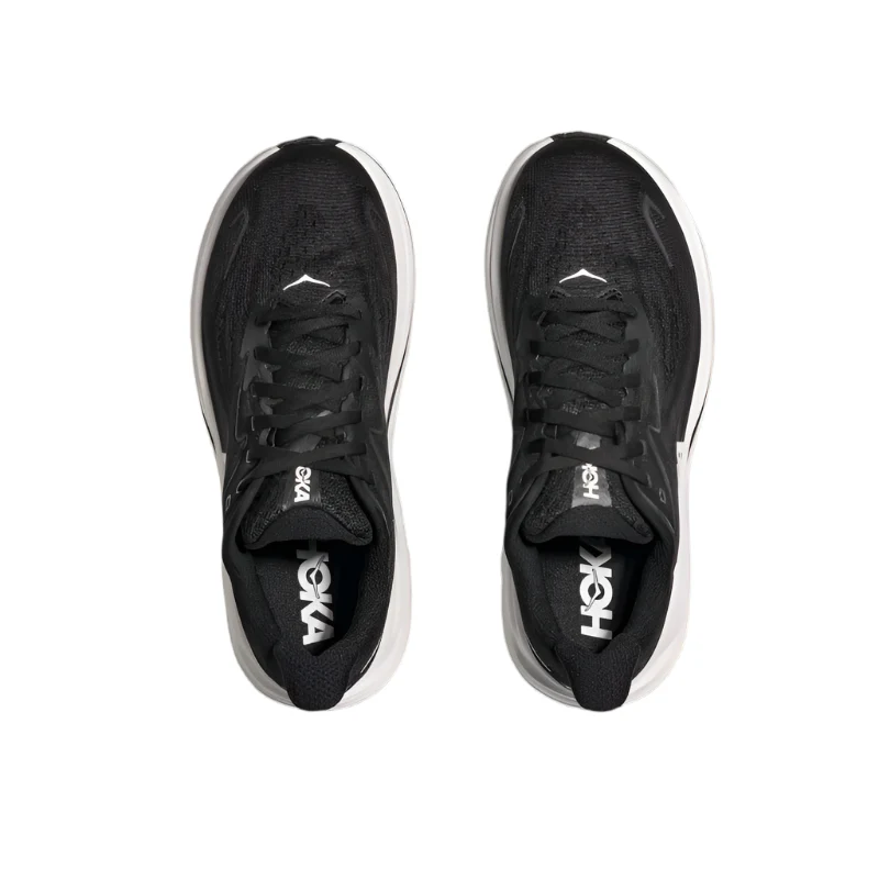HOKA Clifton 10 2E WIDE Mens Running Shoes - Image 4