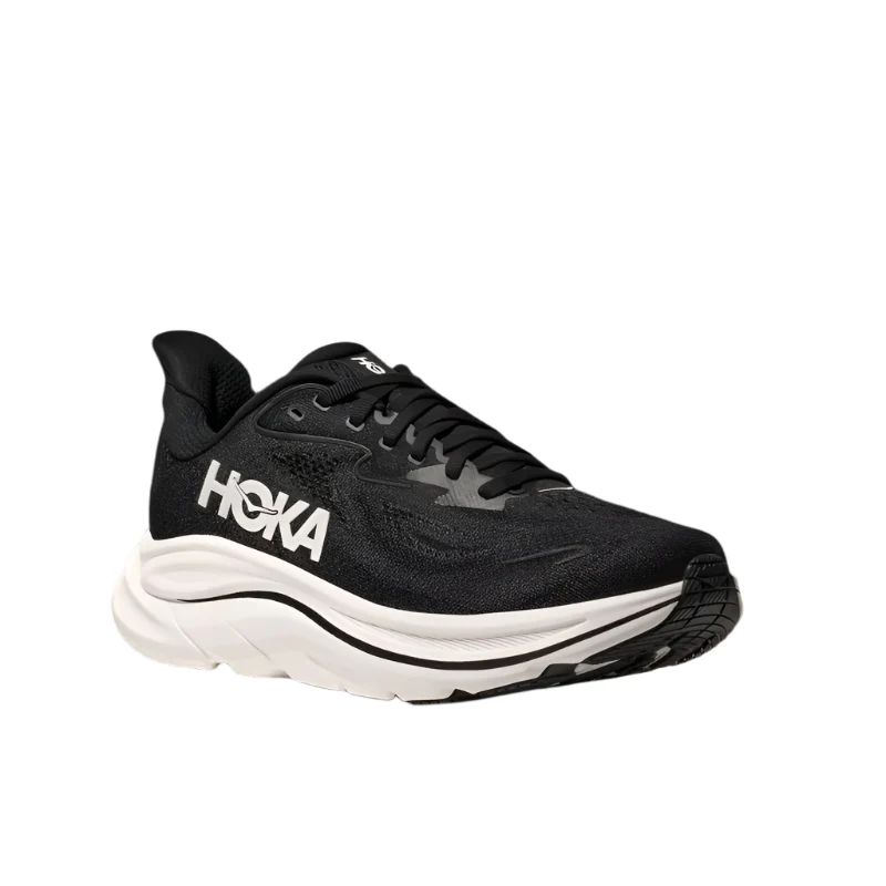 HOKA Clifton 10 2E WIDE Mens Running Shoes - Image 7