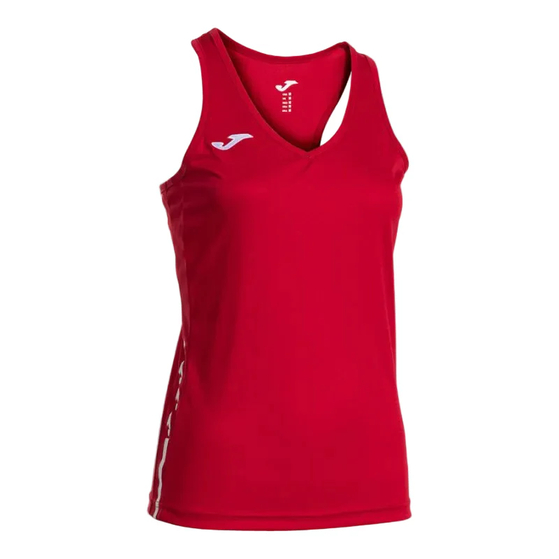 Joma Girls Olimpiada Tennis Tank Top