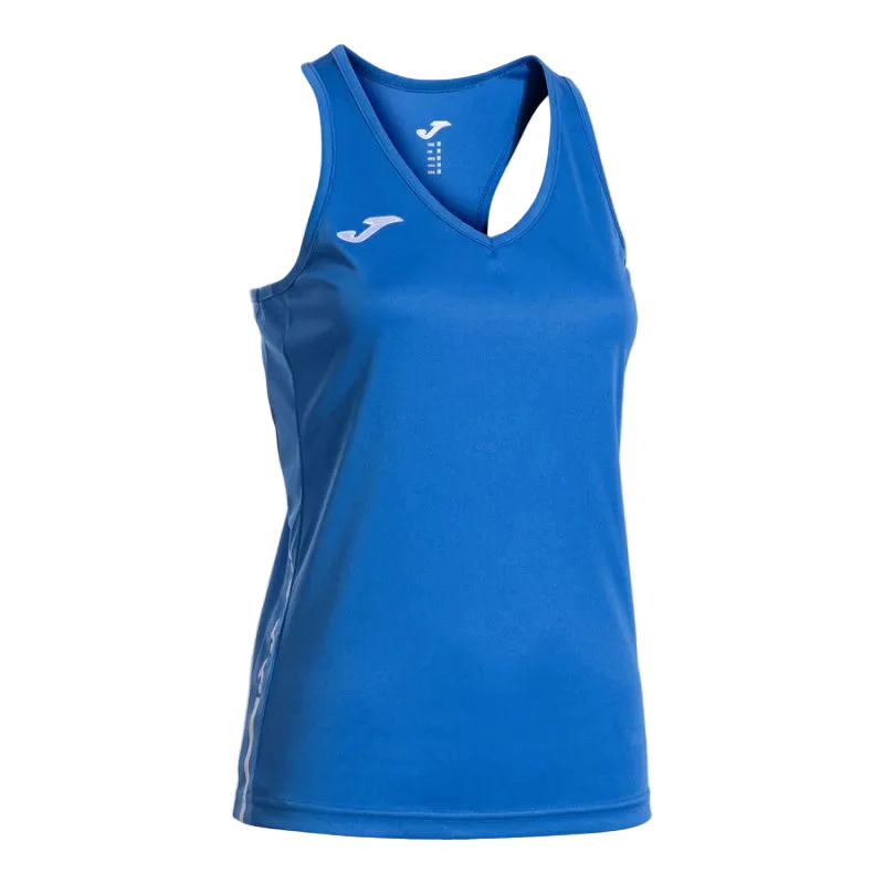 Joma Girls Olimpiada Tennis Tank Top