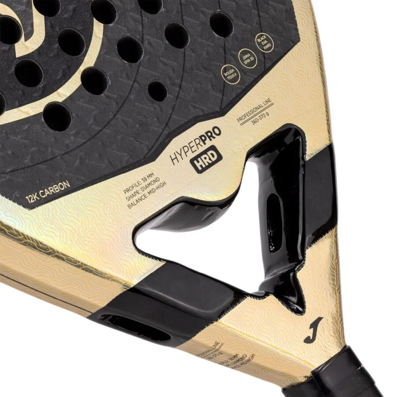 JOMA Hyper Pro Hrd Padel Racquet - Image 4