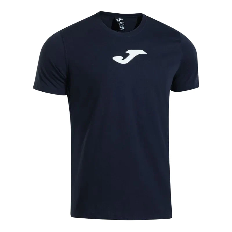 Joma Mens Challenge Poly Cotton SS Tennis Shirt