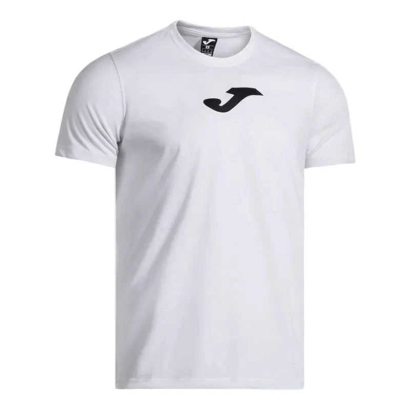 Joma Mens Challenge Poly Cotton SS Tennis Shirt