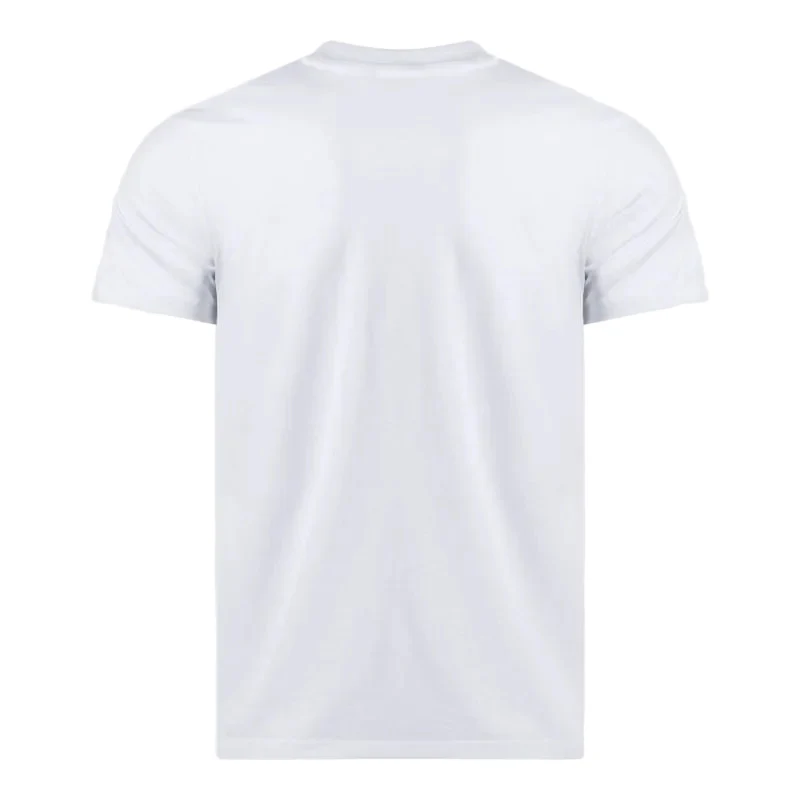 Joma Mens Challenge Poly Cotton SS Tennis Shirt - Image 2