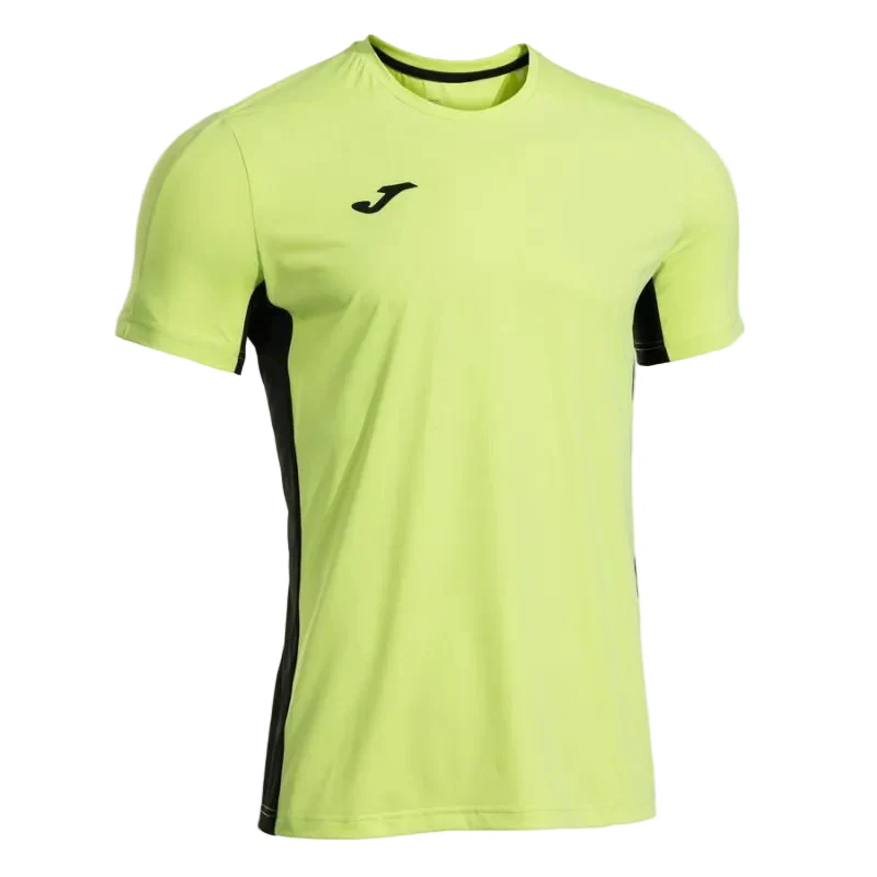 Joma Mens Challenge Poly SS Tennis Shirt
