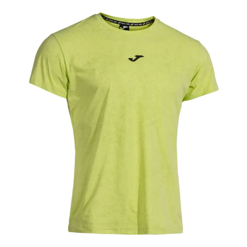 Joma Mens Challenge Premium Print SS Tennis Shirt
