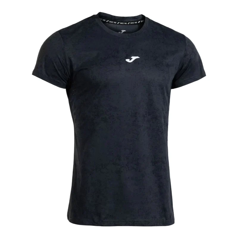 Joma Mens Challenge Premium Print SS Tennis Shirt