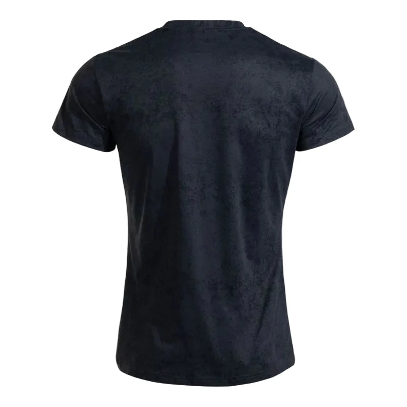 Joma Mens Challenge Premium Print SS Tennis Shirt - Image 2