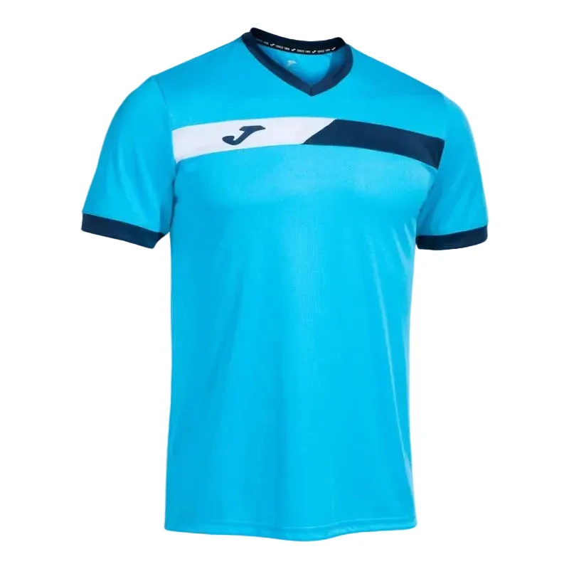 Joma Mens Court SS Tennis Shirt