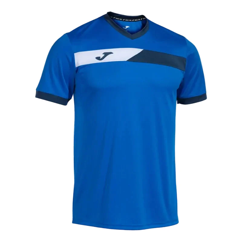 Joma Mens Court SS Tennis Shirt