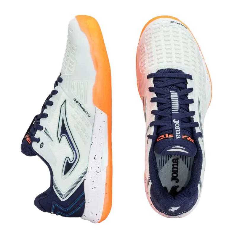 Joma Mens Rapid 25 All Court Tennis Shoes - Image 4