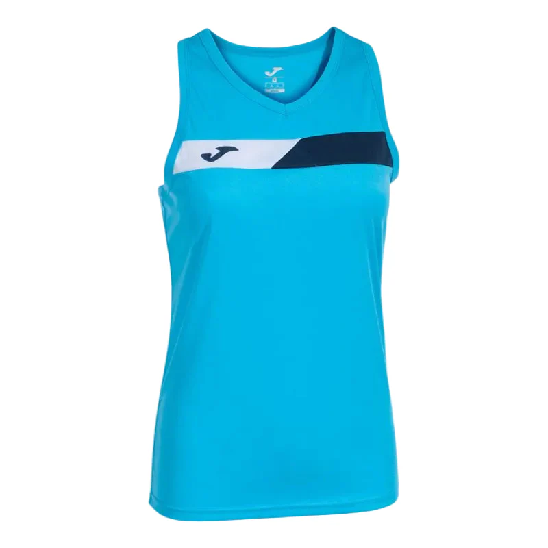 Joma Girls Court Sleeveless Tennis Top