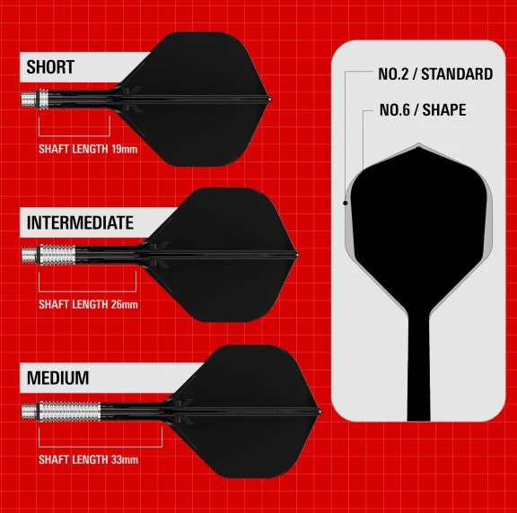 K-Shift Moulded Flight & Shaft No.2 - Image 4