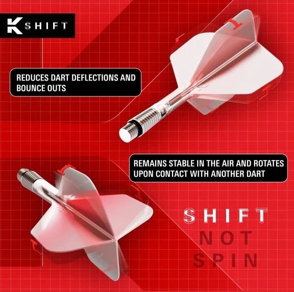 K-Shift Moulded Flight & Shaft No.2 - Image 6