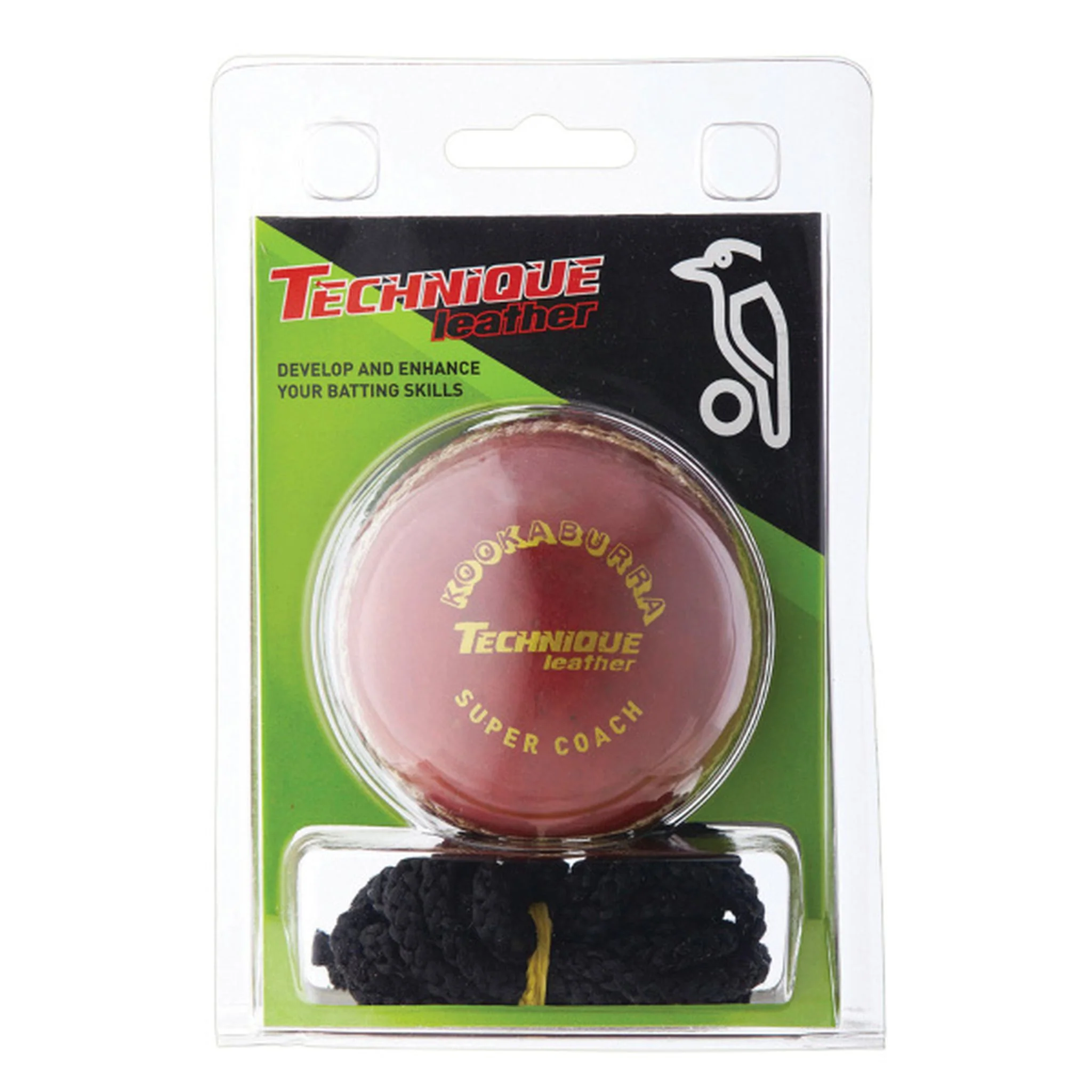 Kookaburra Super Coach Leather Ball - Image 2