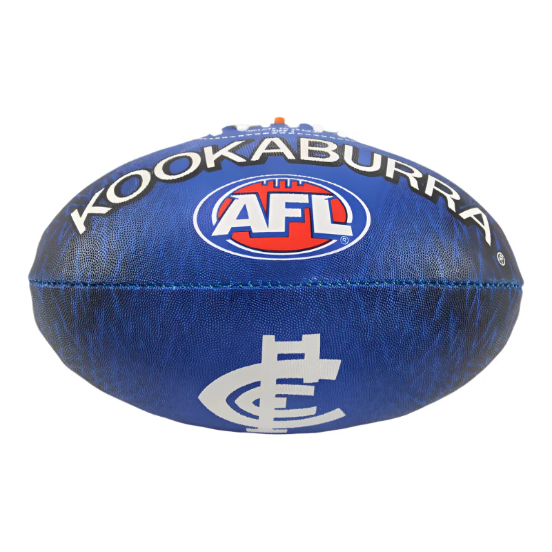 Kookaburra Aura Carlton Blues Football - Image 2