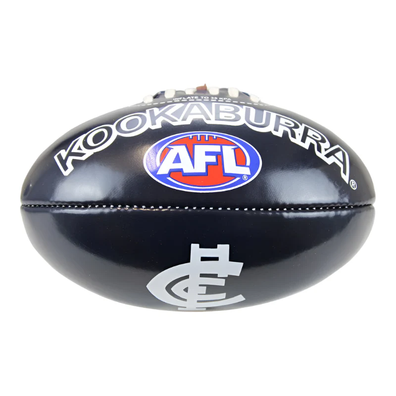 Kookaburra PVC Carlton Blues Football - Image 2