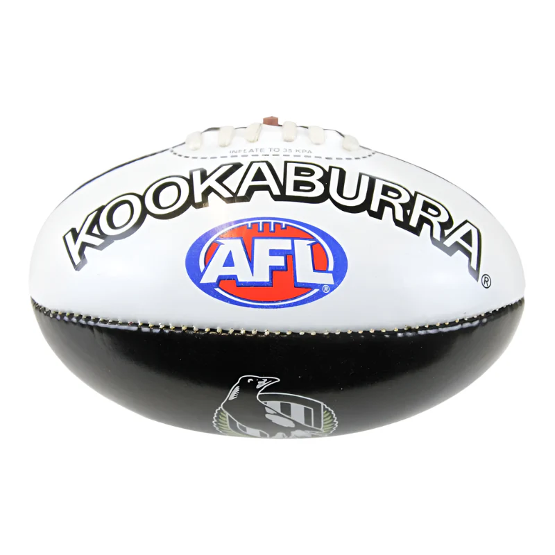 Kookaburra PVC Collingwood Magpies Football - Image 2