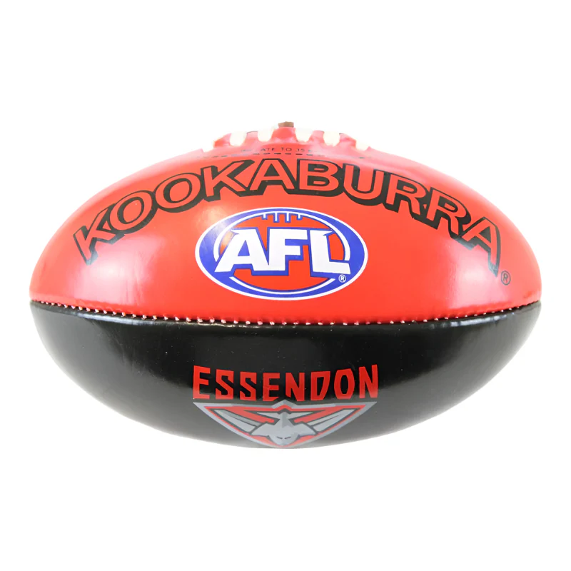 Kookaburra PVC Essendon Bombers Football - Image 2