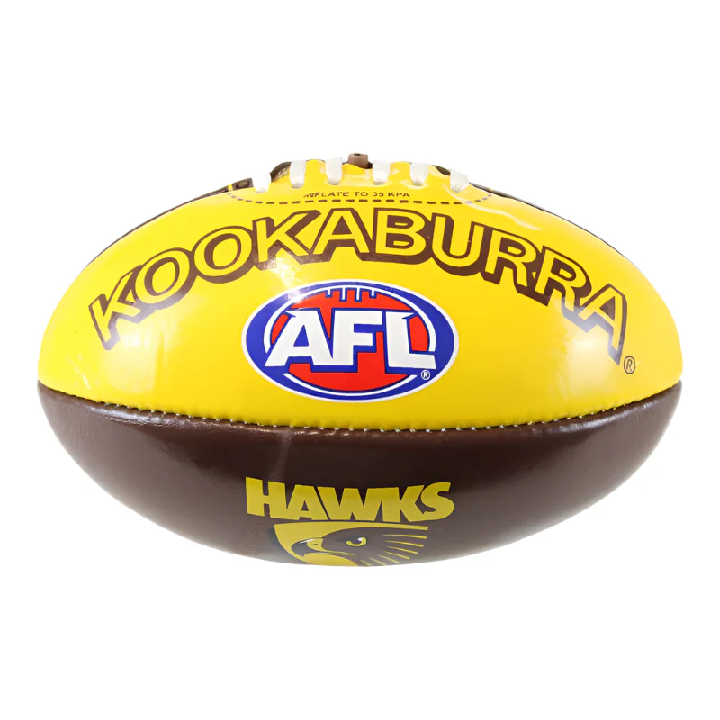 Kookaburra PVC Hawthorn Hawks Football - Image 2