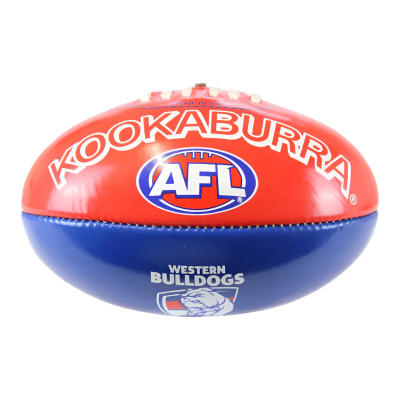 Kookaburra PVC Western Bulldogs Football - Image 2