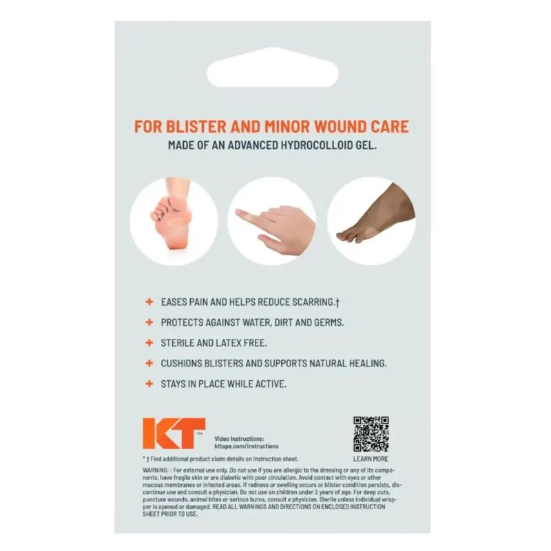 KT Tape Blister Treatment Patch - 8pk - Image 2