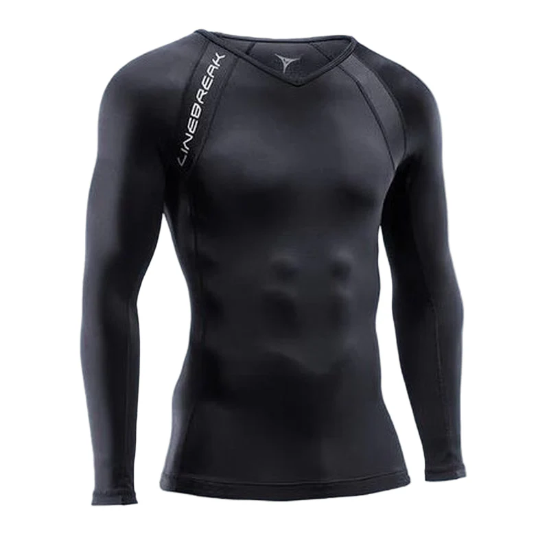 Linebreak Kids Compression Long Sleeve Top