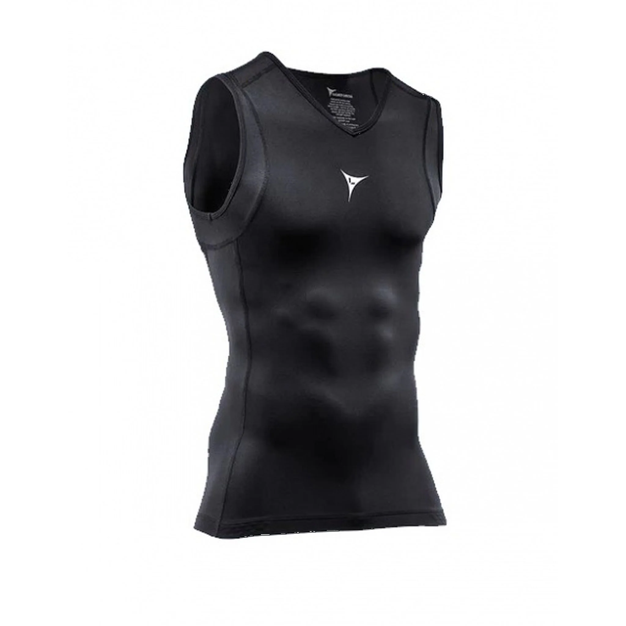 Linebreak Mens Sleeveless Compression Tank