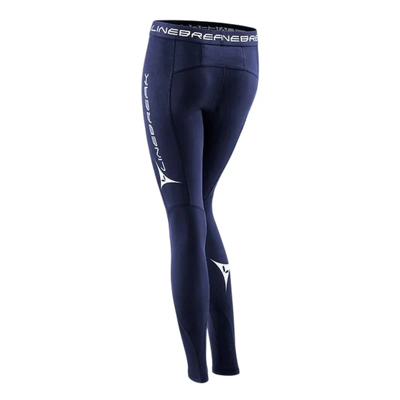 Linebreak Womens Compression Long Tights - Image 2