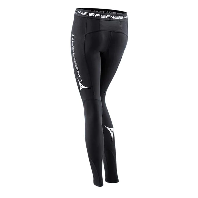 Linebreak Womens Compression Long Tights - Image 2