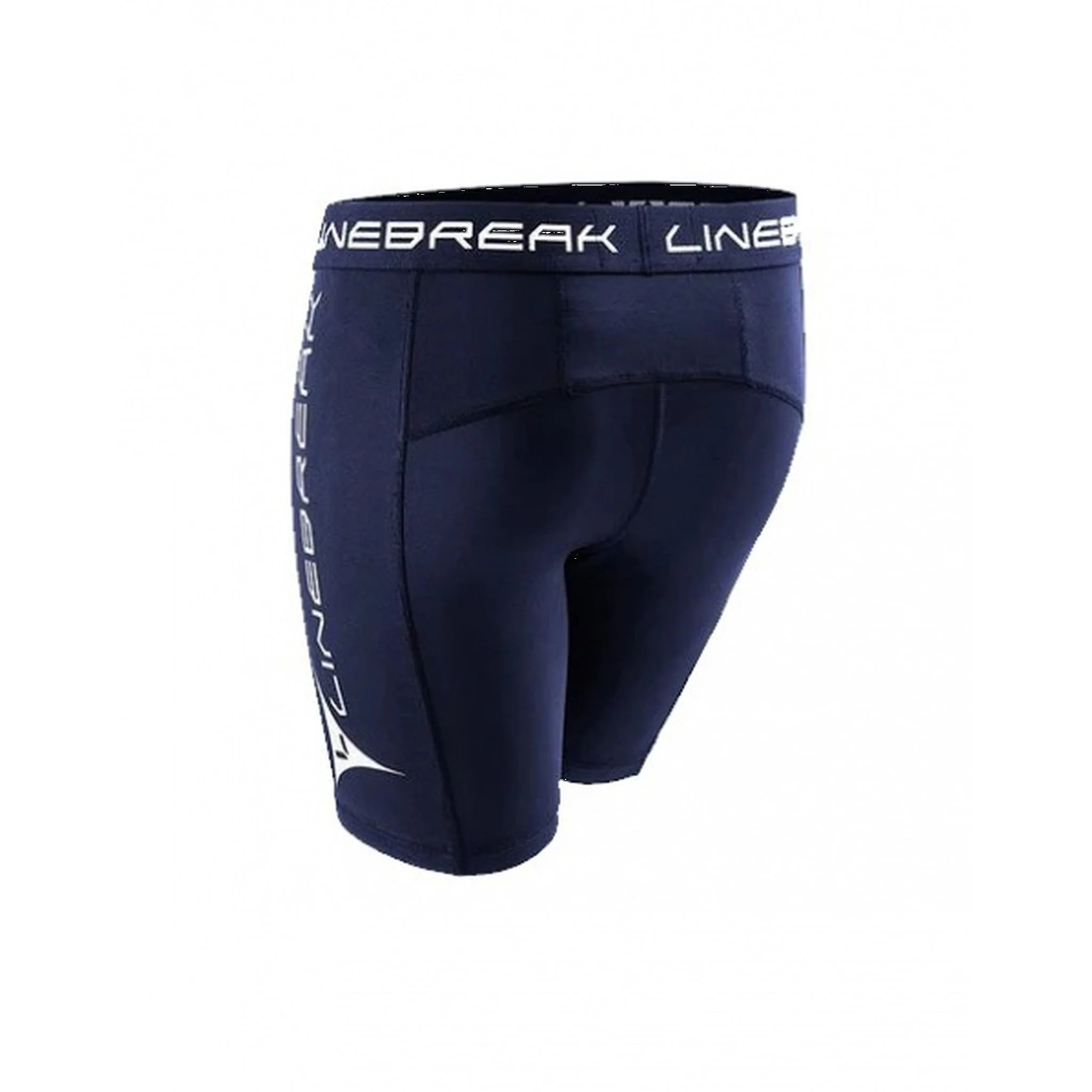 Linebreak Womens Compression Shorts - Image 2