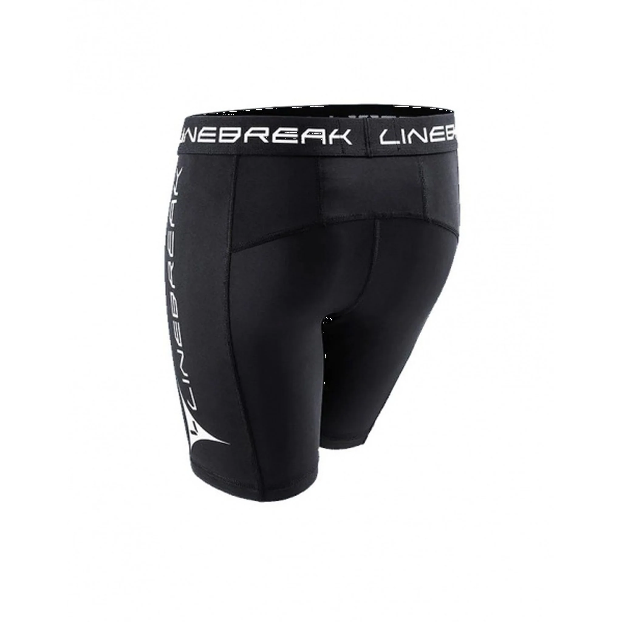 Linebreak Womens Compression Shorts - Image 2