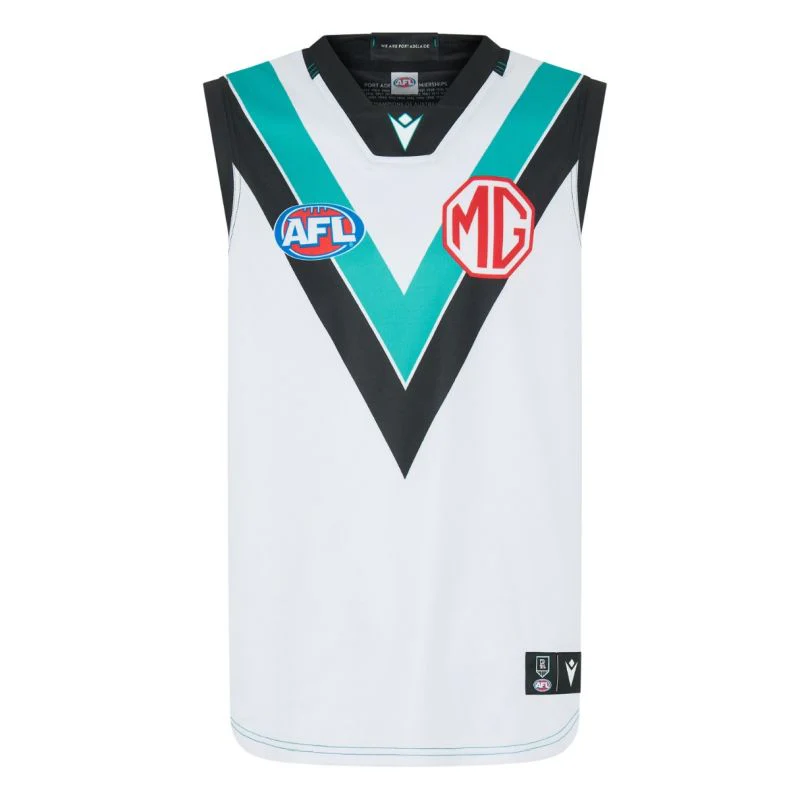 Macron Port Adelaide Power 2026 AFL Clash Adult Replica Guernsey