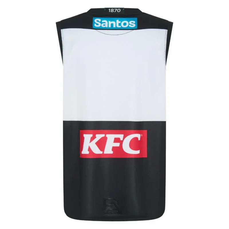 Macron Port Adelaide Power 2026 AFL Home Adult Replica Guernsey - Image 2