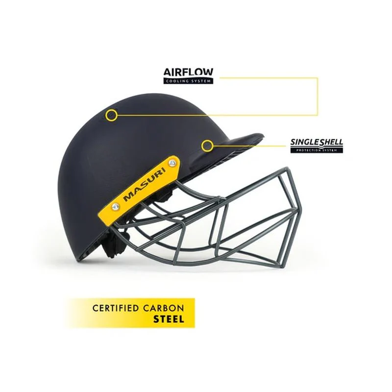 Masuri C Line Junior Steel Cricket Helmet - Image 2