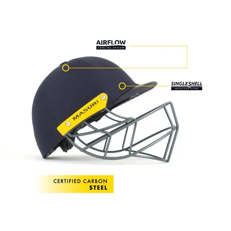 Masuri C Line Plus Steel Cricket Helmet - Image 2