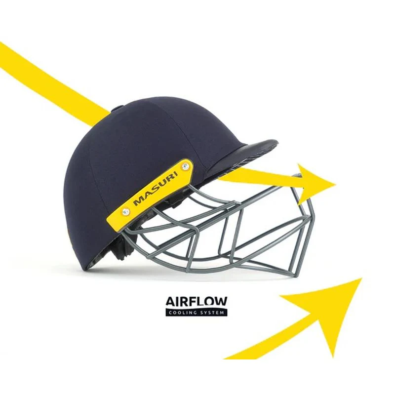 Masuri C Line Plus Steel Cricket Helmet - Image 3