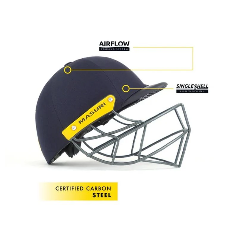 Masuri T Line Steel Cricket Helmet - Image 2