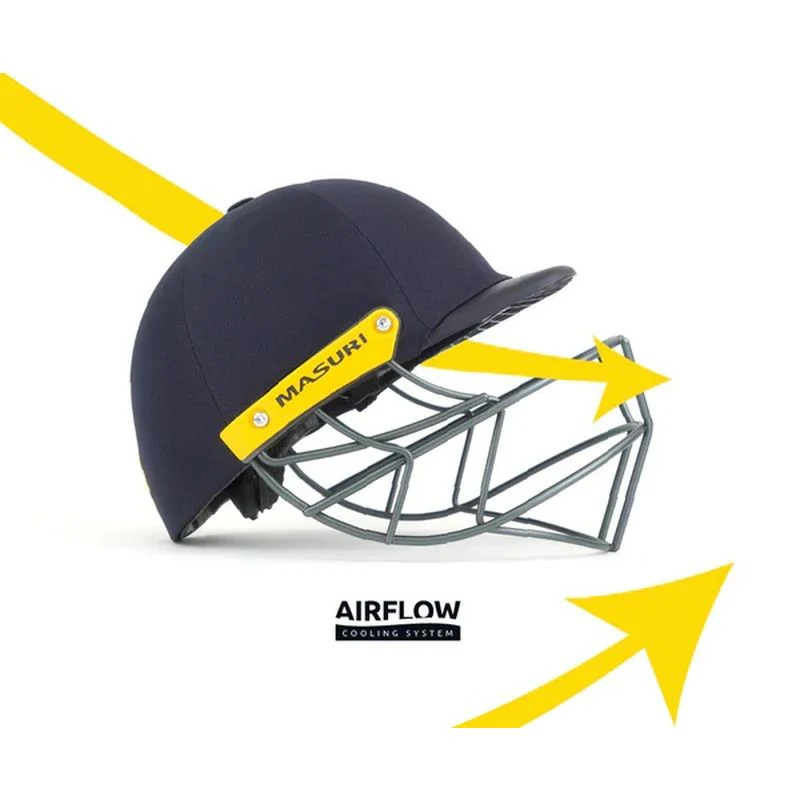 Masuri T Line Steel Cricket Helmet - Image 3