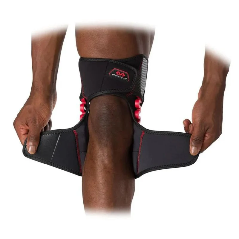 McDavid NRG Knee Over Wrap w/Spring Hinge Easy-On - Image 2