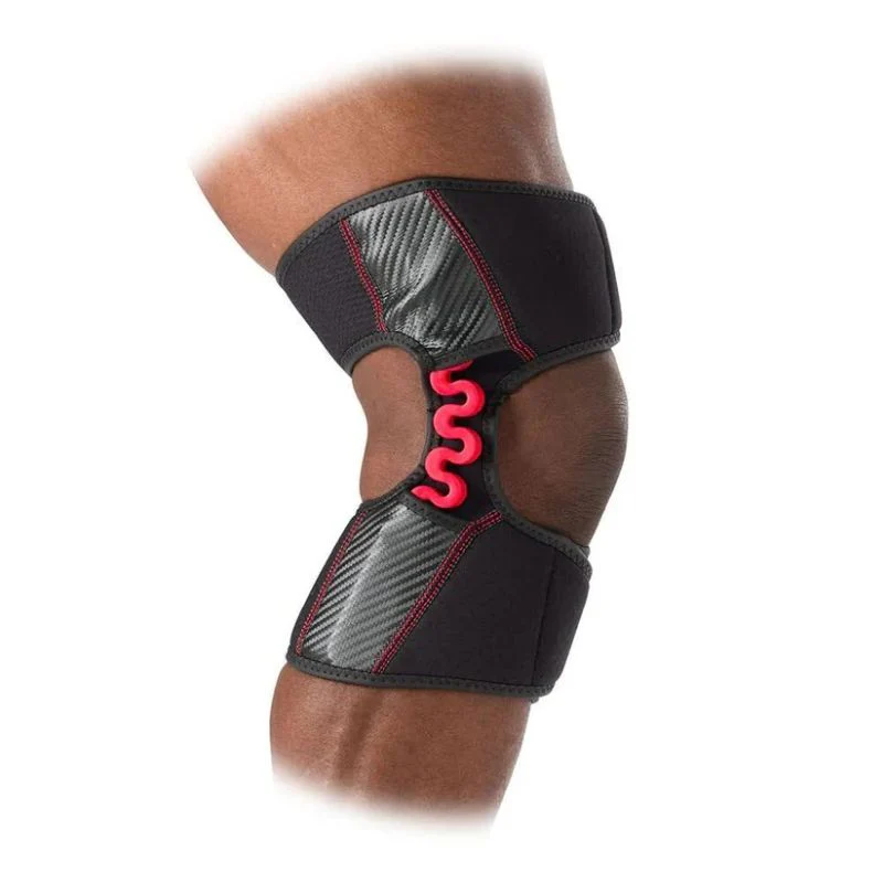 McDavid NRG Knee Over Wrap w/Spring Hinge Easy-On - Image 3