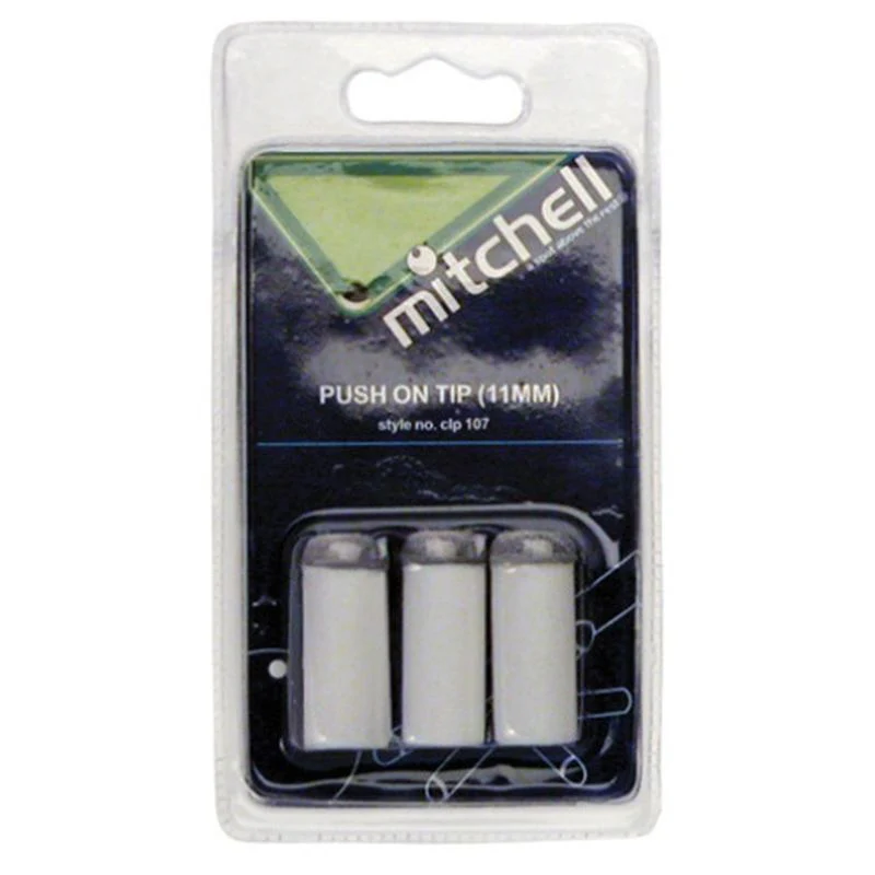 Mitchell 11mm Push On Tips