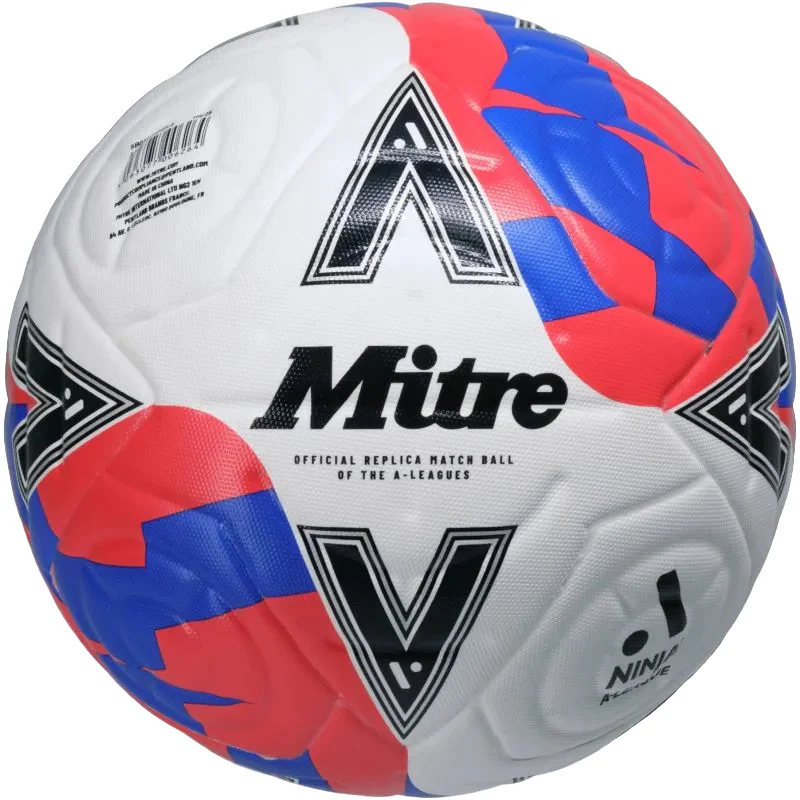 Mitre A-Leagues Match Soccer Ball - Image 2
